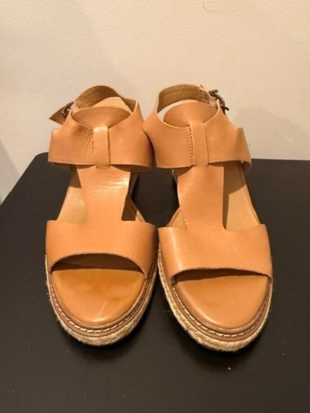 Size 9 Crown Vintage near Cork and Espadrille Sandal